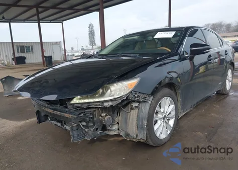 2013 Lexus Es 300H z USA, uszkodzony, nr VIN JTHBW1GG3D2019408